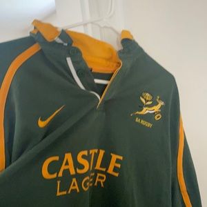 SA Springboks classic rugby jersey